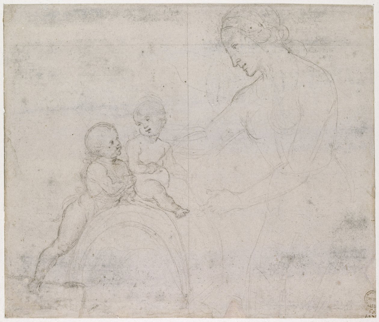 La Vierge et l