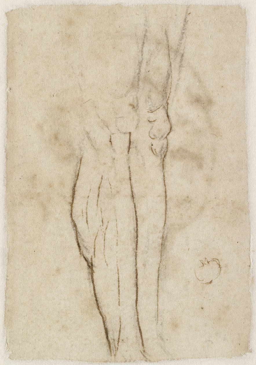 Verso : Croquis d