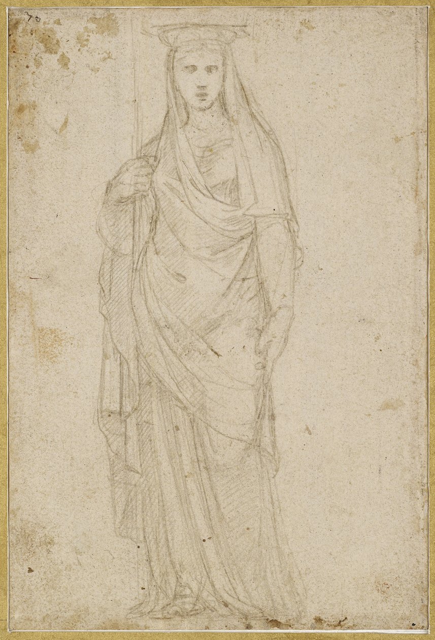 Une Caryatide - Raffaello Sanzio Raphael