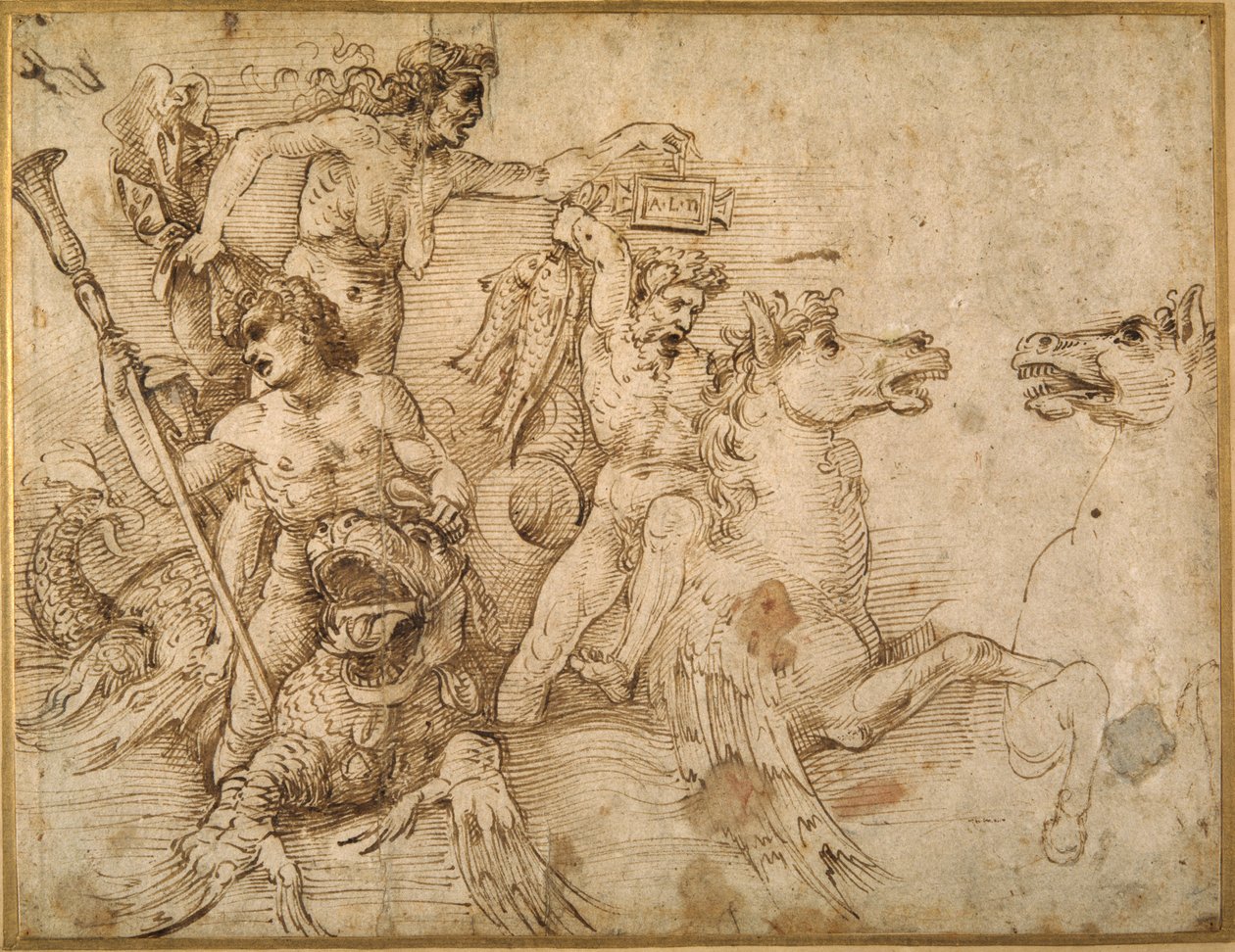 Bataille des Tritons, d