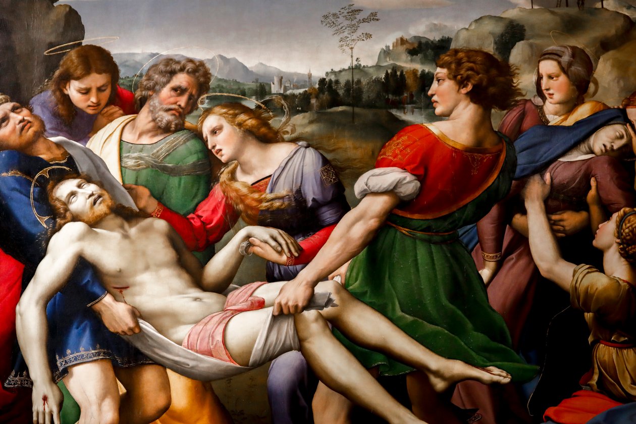Déposition - Raphael