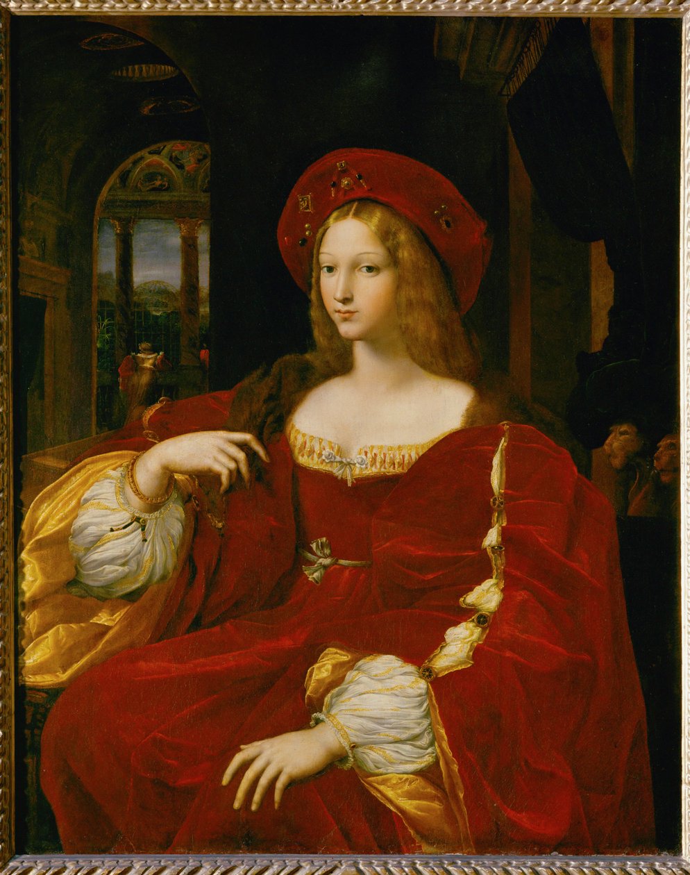 Isabel de Requesens, épouse du vice-roi de Naples ... - Raphael (1483-1520)