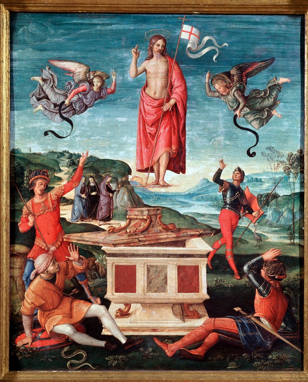 La Résurrection (La résurrection du Christ) | Raphael