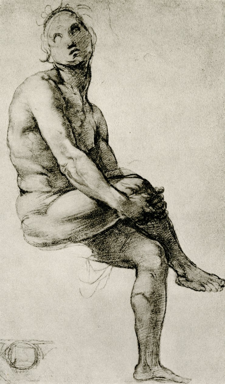 Adam | Raffaello Sanzio Raphael | Estampe d'art