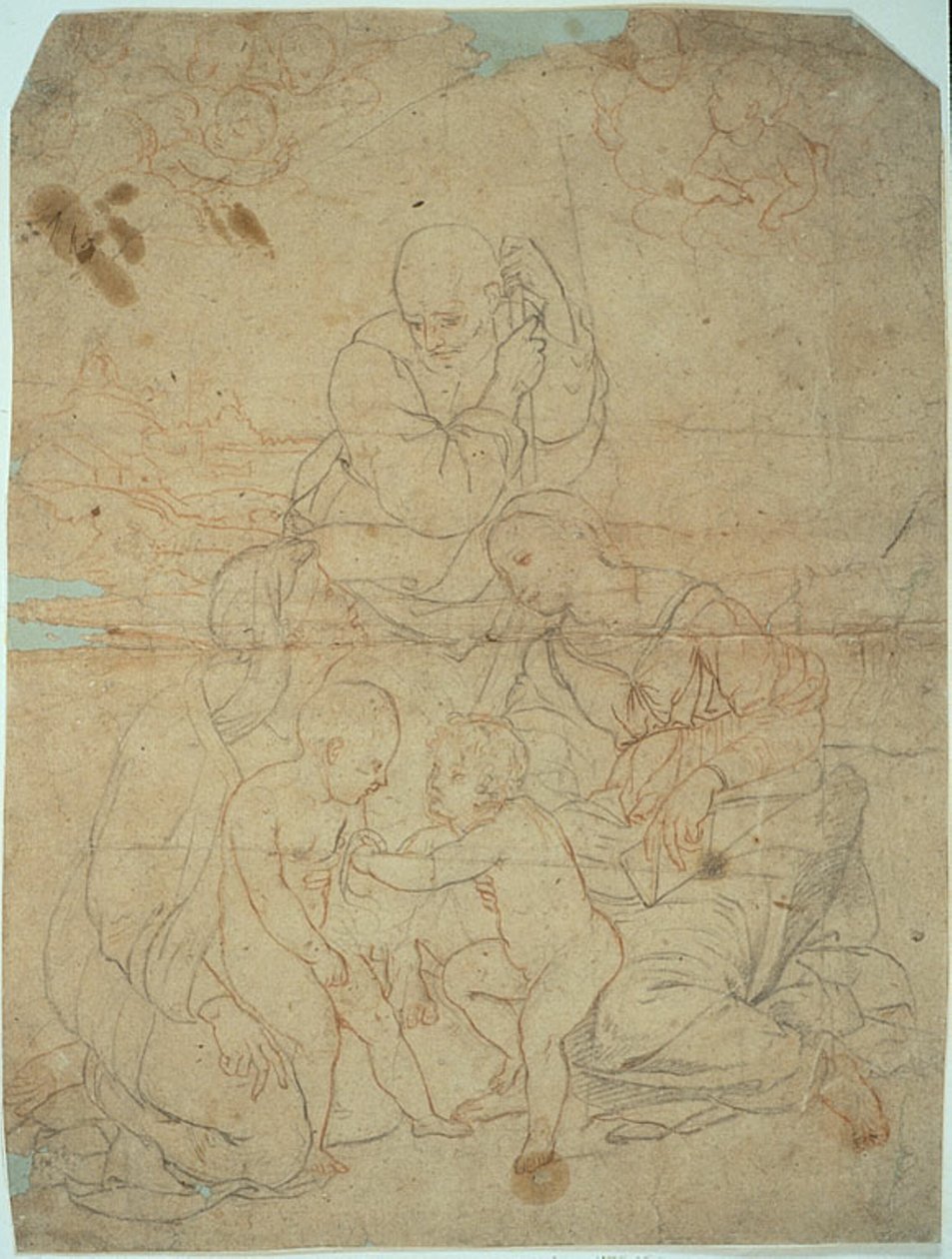 Sainte Famille avec Sainte Élisabeth et l