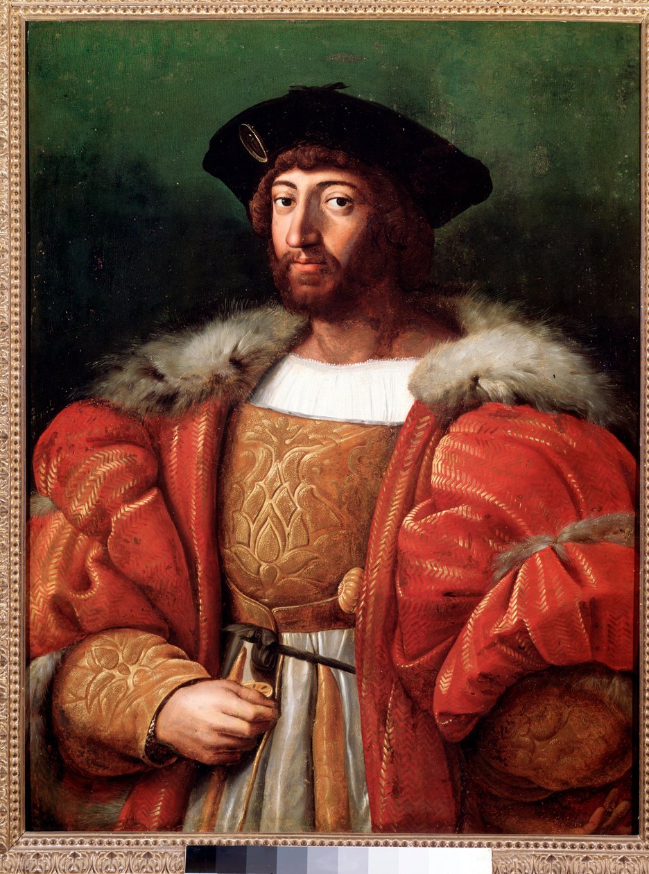 Portrait de Laurent II de Médicis, duc d