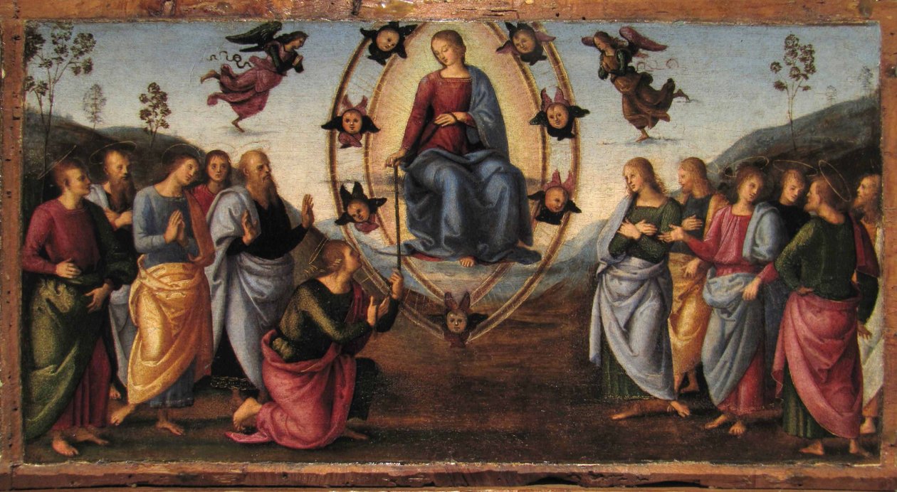 Panneau de prédelle du Retable de Fano, 1497 - Raffaello Sanzio Raphael