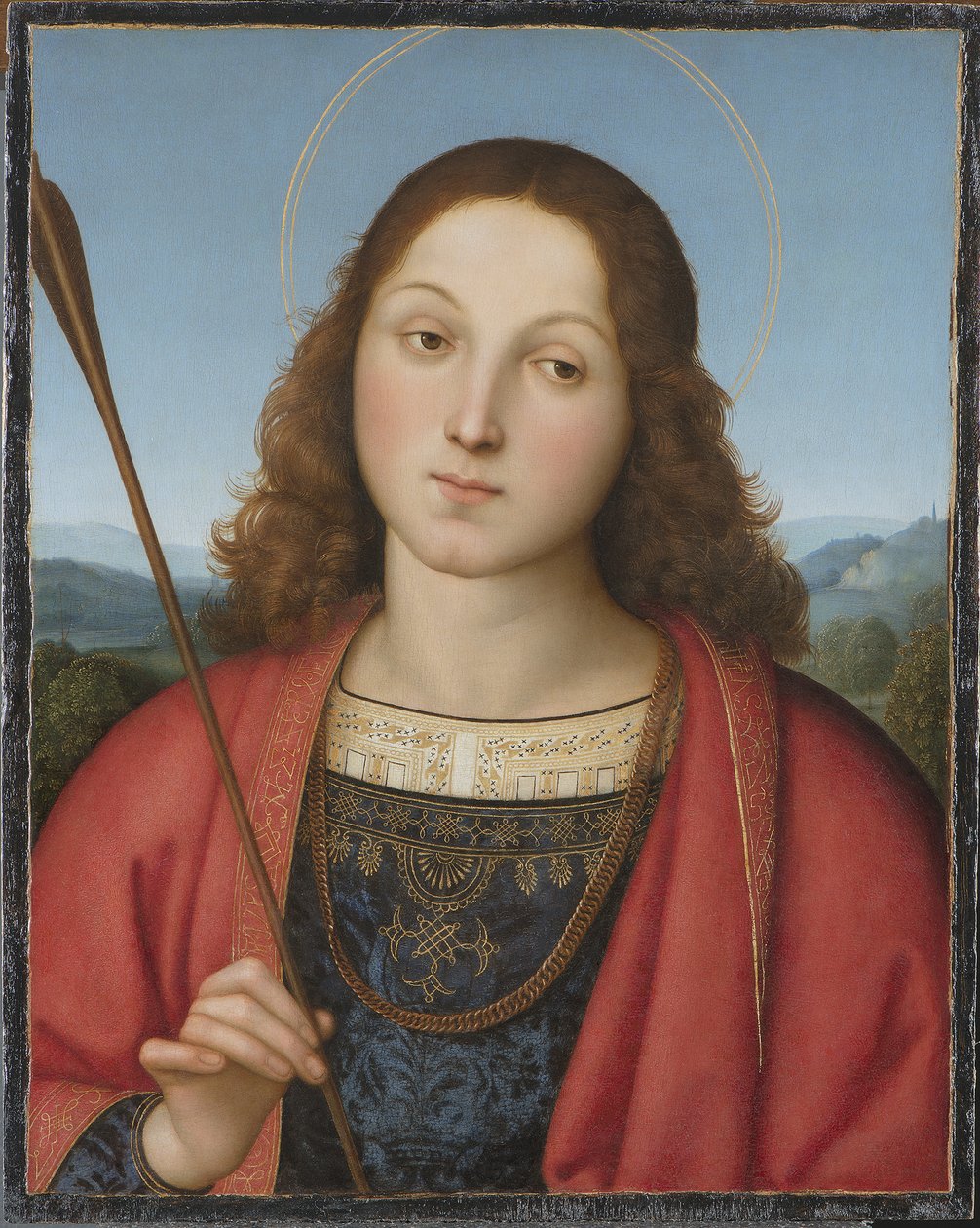 Saint Sébastien, vers 1501-1502 - Raffaello Sanzio Raphael