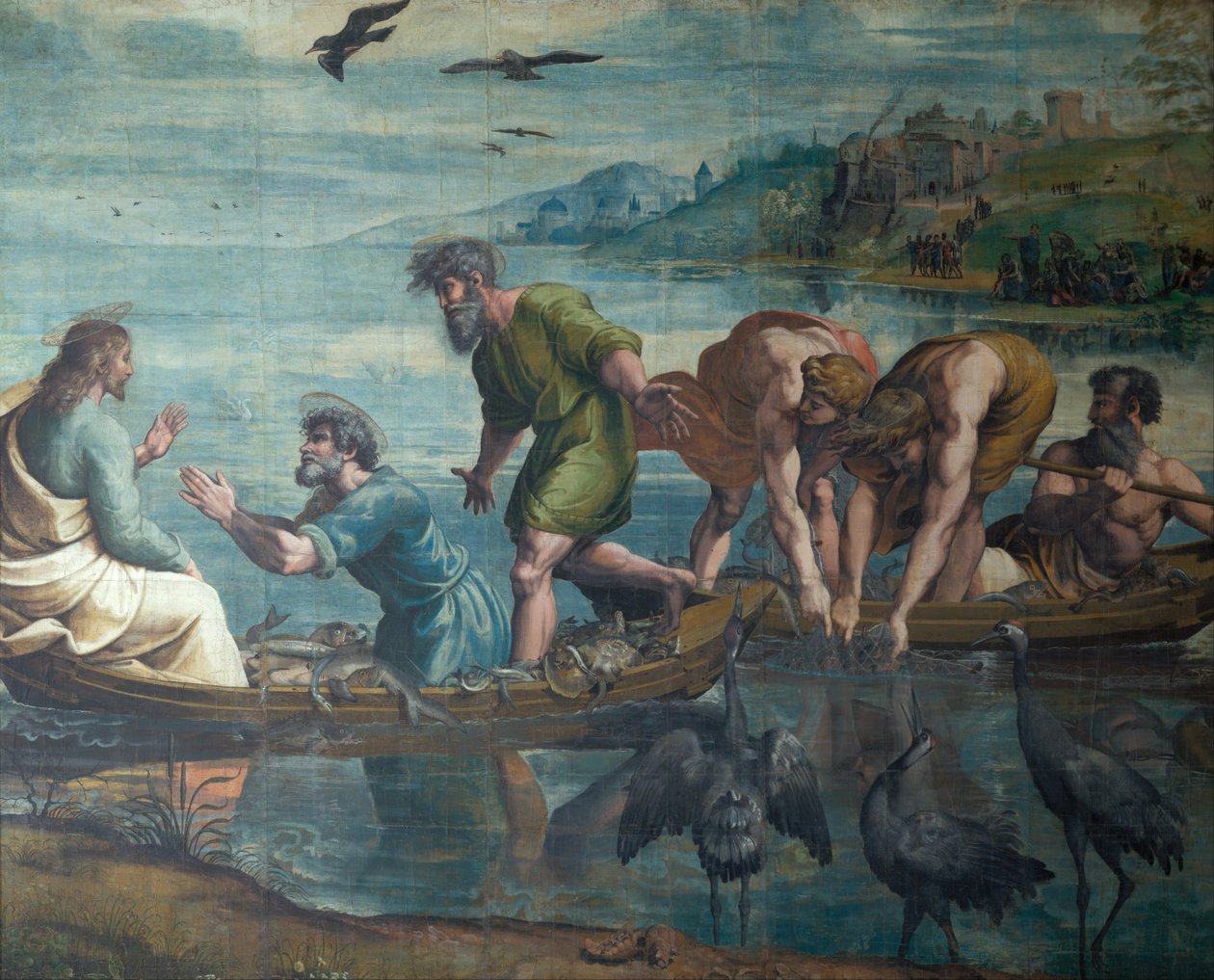La Pêche miraculeuse - Raphael
