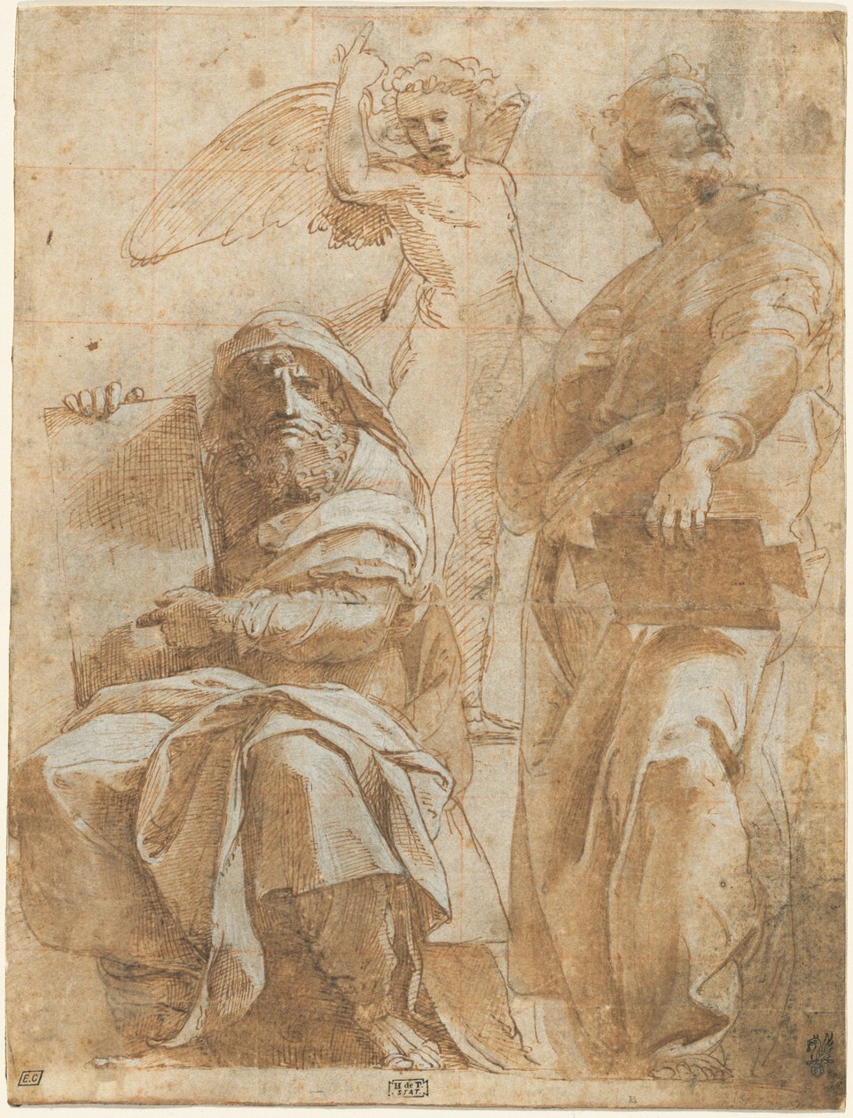 Les prophètes Osée et Jonas - Raphael