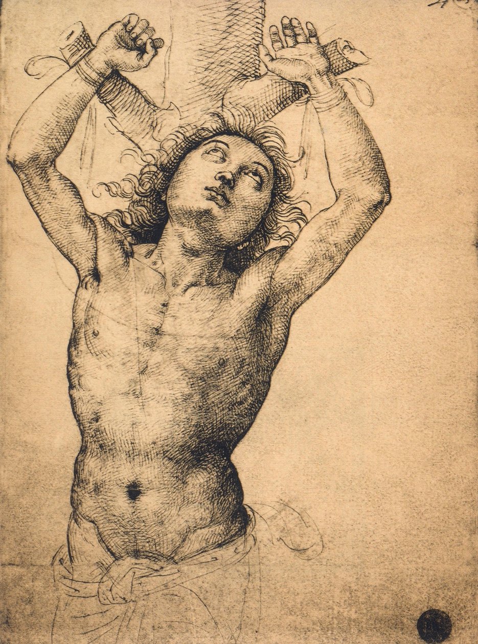 Saint Sébastien - Raffaello Sanzio Raphael