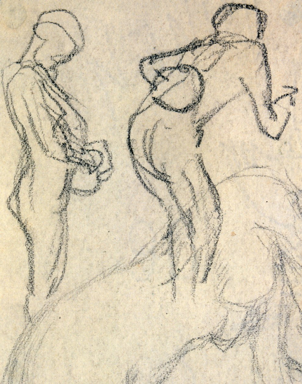 Étude de nu, vers 1905 - Raphael Kirchner