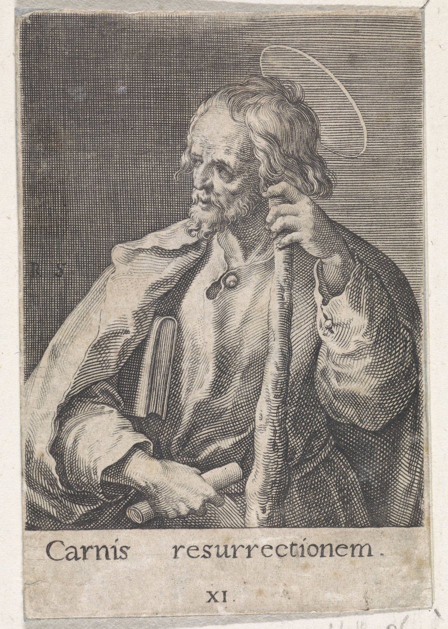 Apostel Jakobus de Mindere - Raphaël Sadeler (I)