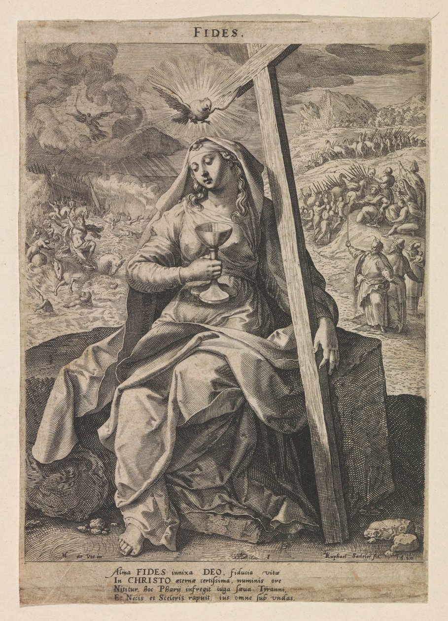 Foi - Raphaël Sadeler (I)