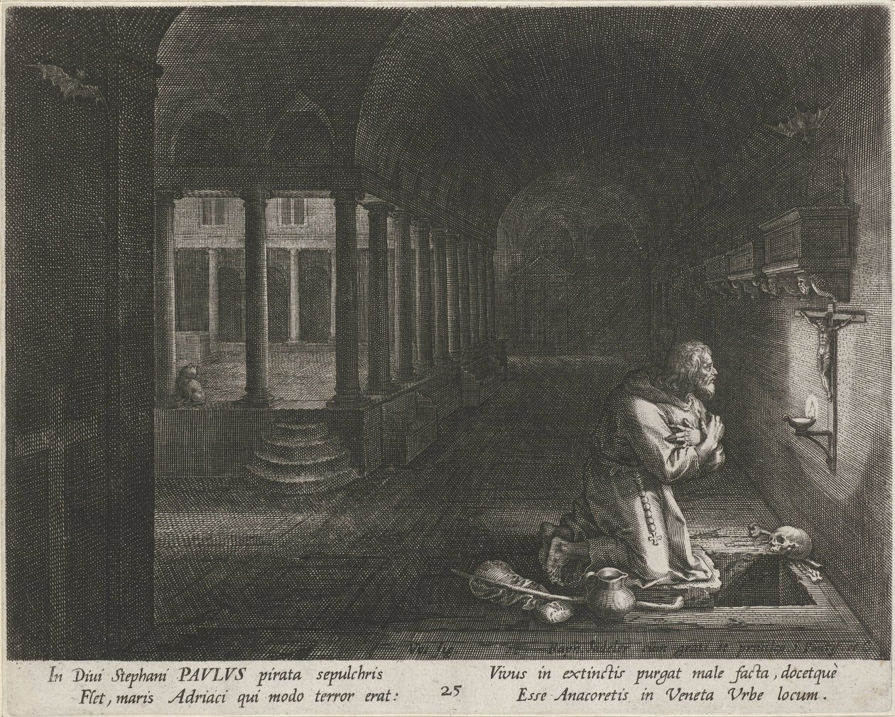 Saint Paul de Latros - Raphaël Sadeler (I)
