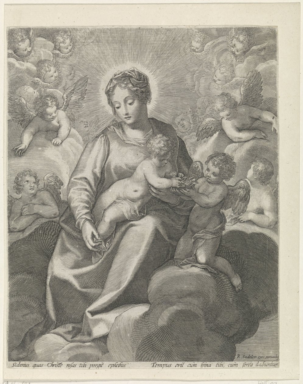 Marie avec l