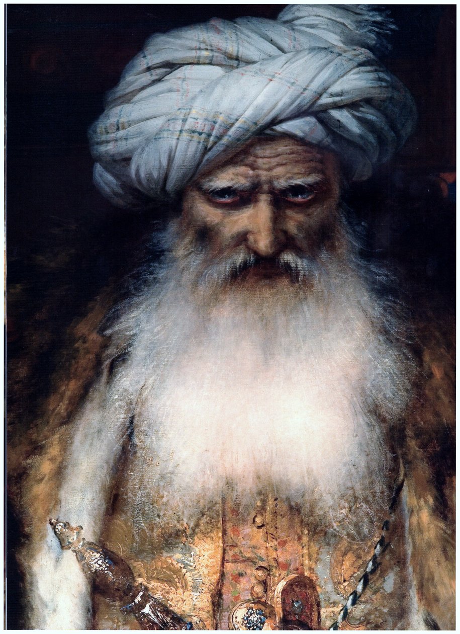 Ali-Pacha et Vasiliki - Raymond Auguste Quinsac Monvoisin