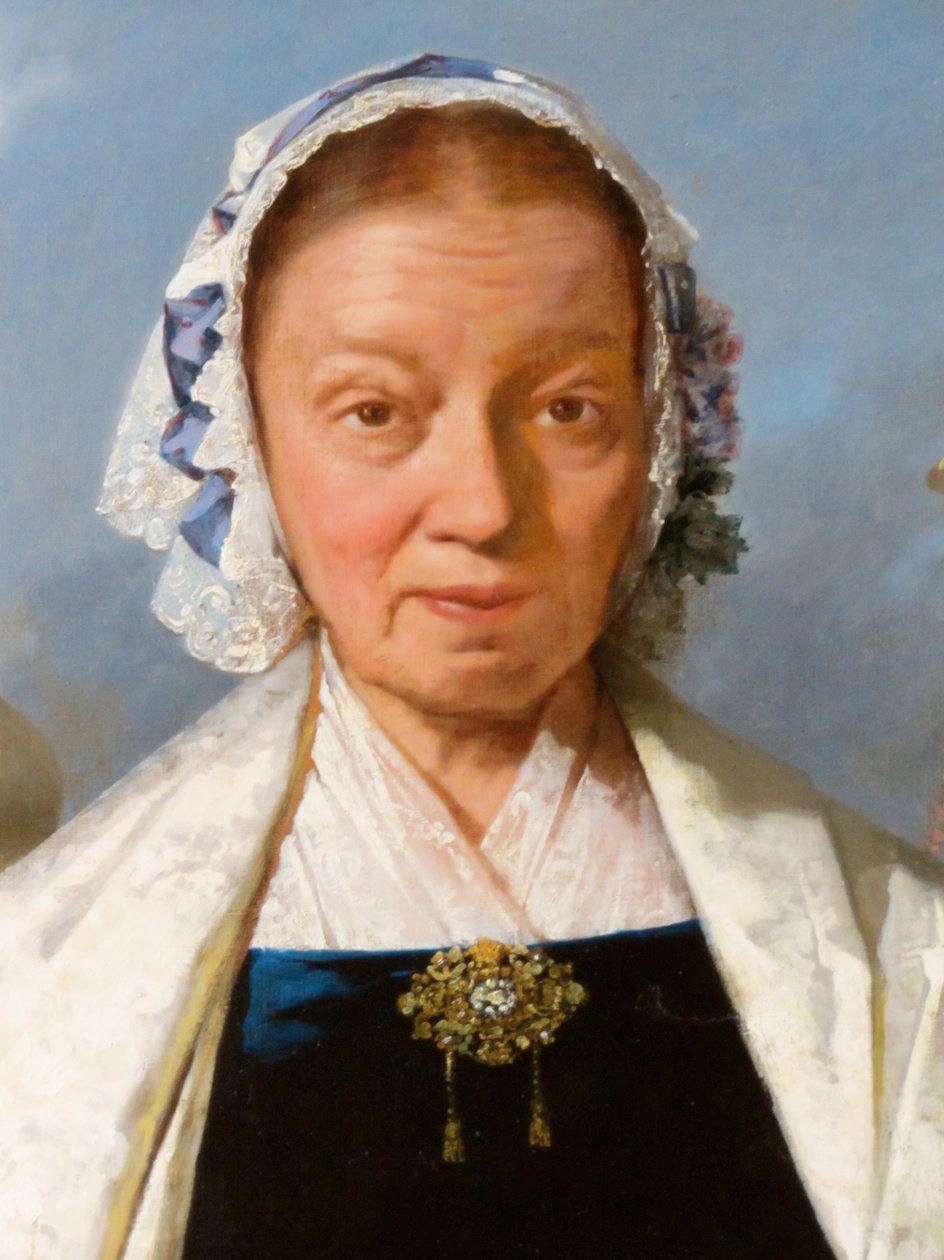 Bárbara Molina y Agüero de Herrera - Raymond Auguste Quinsac Monvoisin