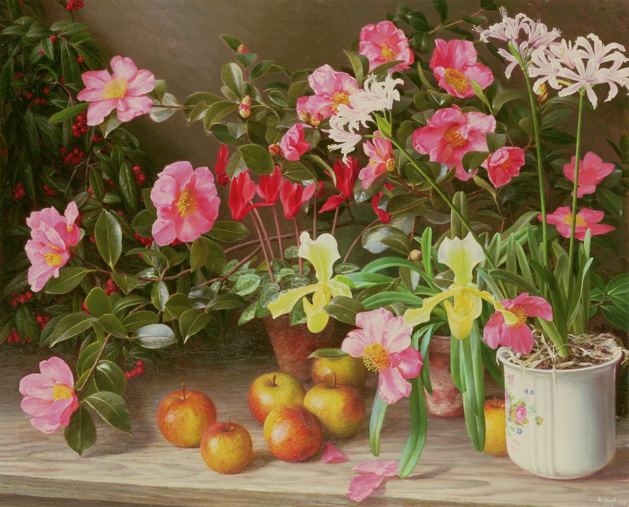 Fleurs de novembre - Raymond Booth