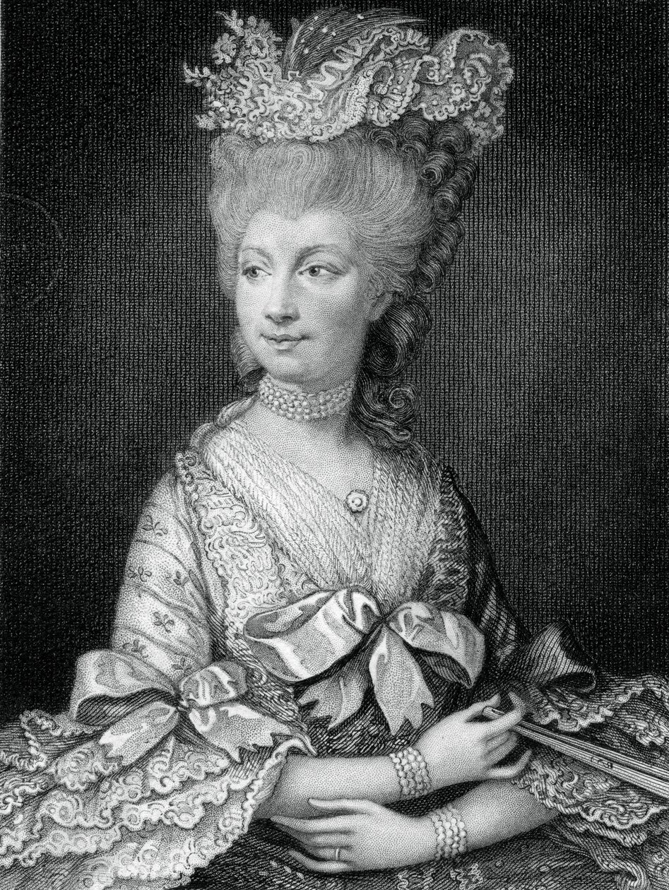 Reine Charlotte, reine consort de George III, XIXe siècle - Read