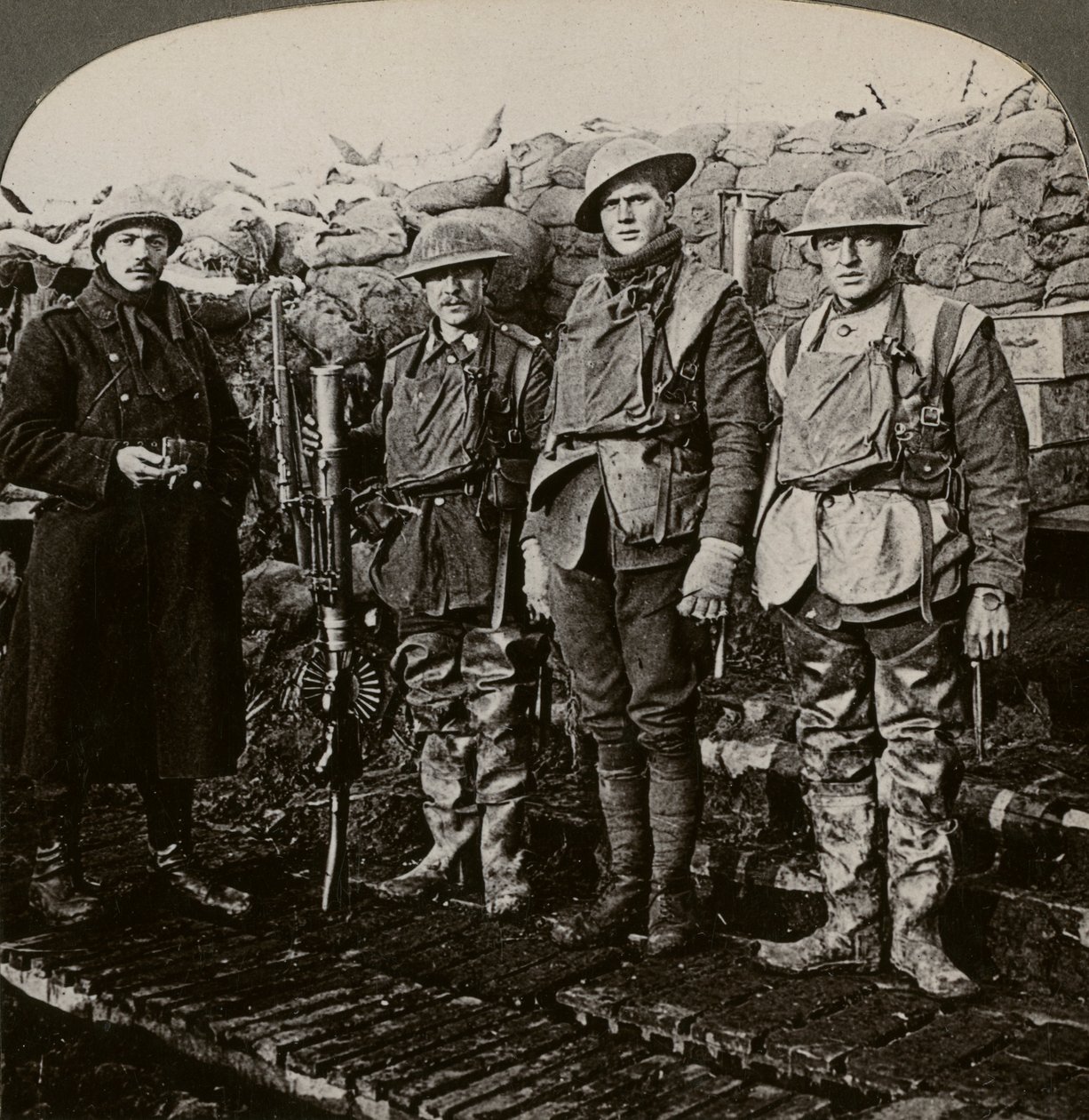 Mitrailleurs Lewis, Hollebeke, Belgique, Première Guerre mondiale - Realistic Travels Publishers