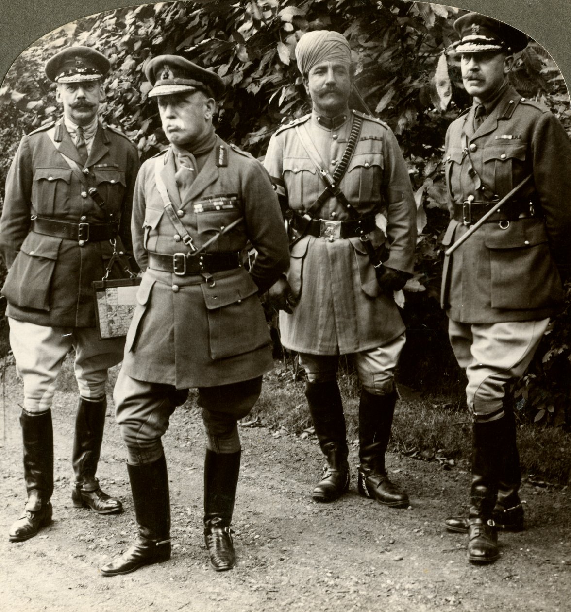 Sir John French, commandant en chef du BEF, France, Première Guerre mondiale, 1914-1915 - Realistic Travels Publishers