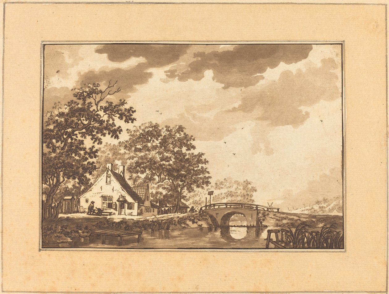 Paysage - Regina Schönecker after Jacob Cats