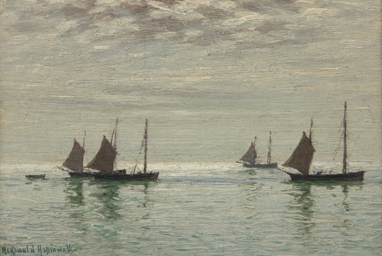 Retour sur la marée du matin, vers 1886 - Reginald Aspinwall