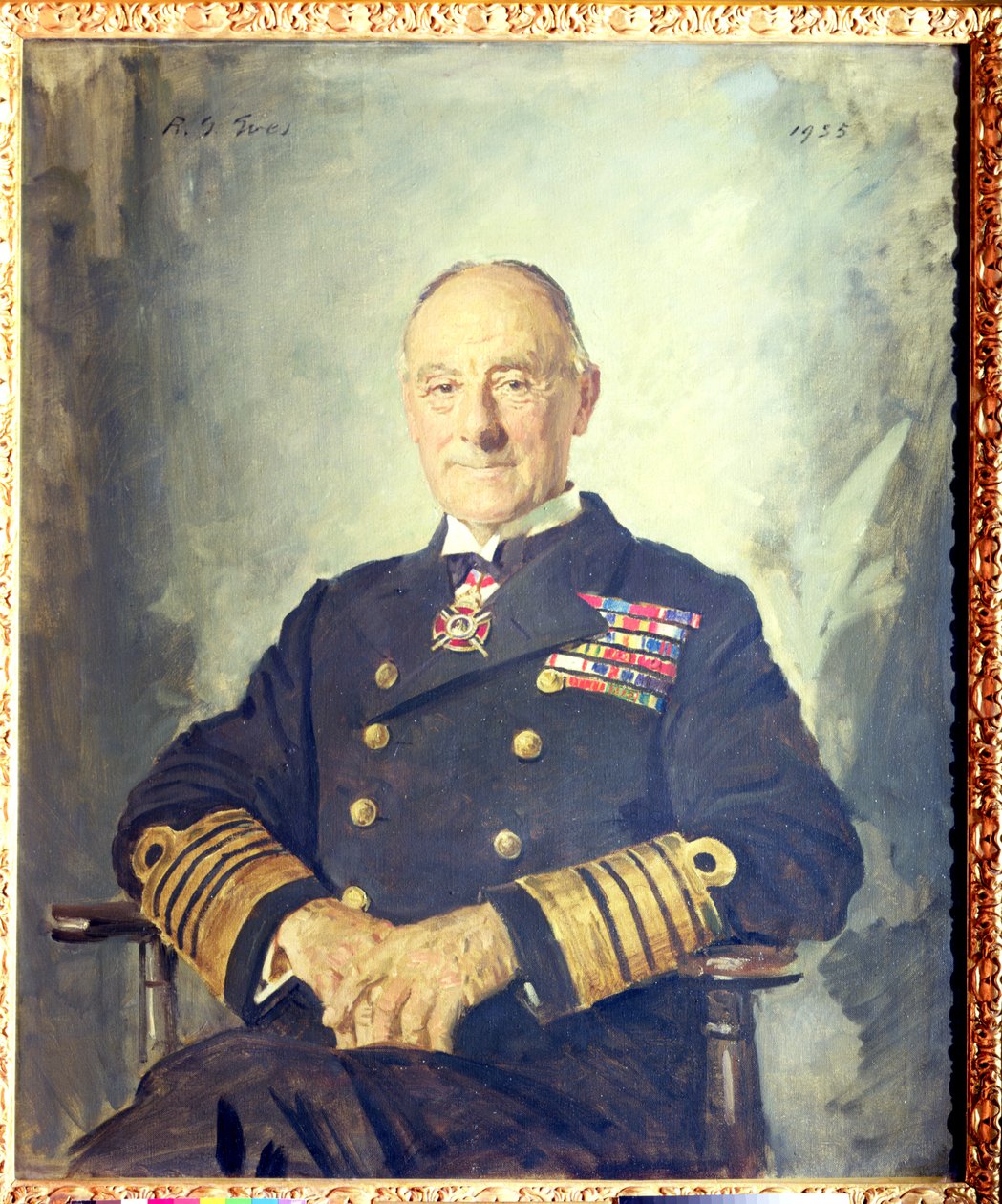 Amiral de la flotte, Comte Jellicoe de Scapa (1859-1935) - Reginald Grenville Eves