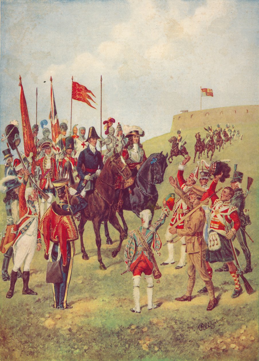 Arma Virumque Cano - Reginald Augustus Wymer