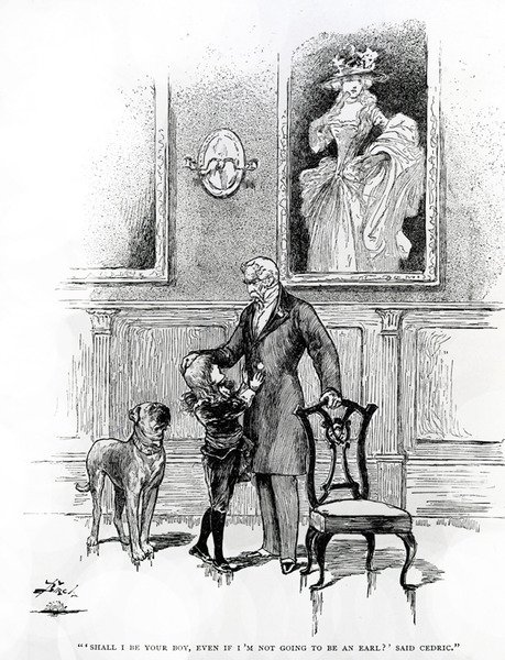Illustration pour Little Lord Fauntleroy - Reginald Bathurst Birch