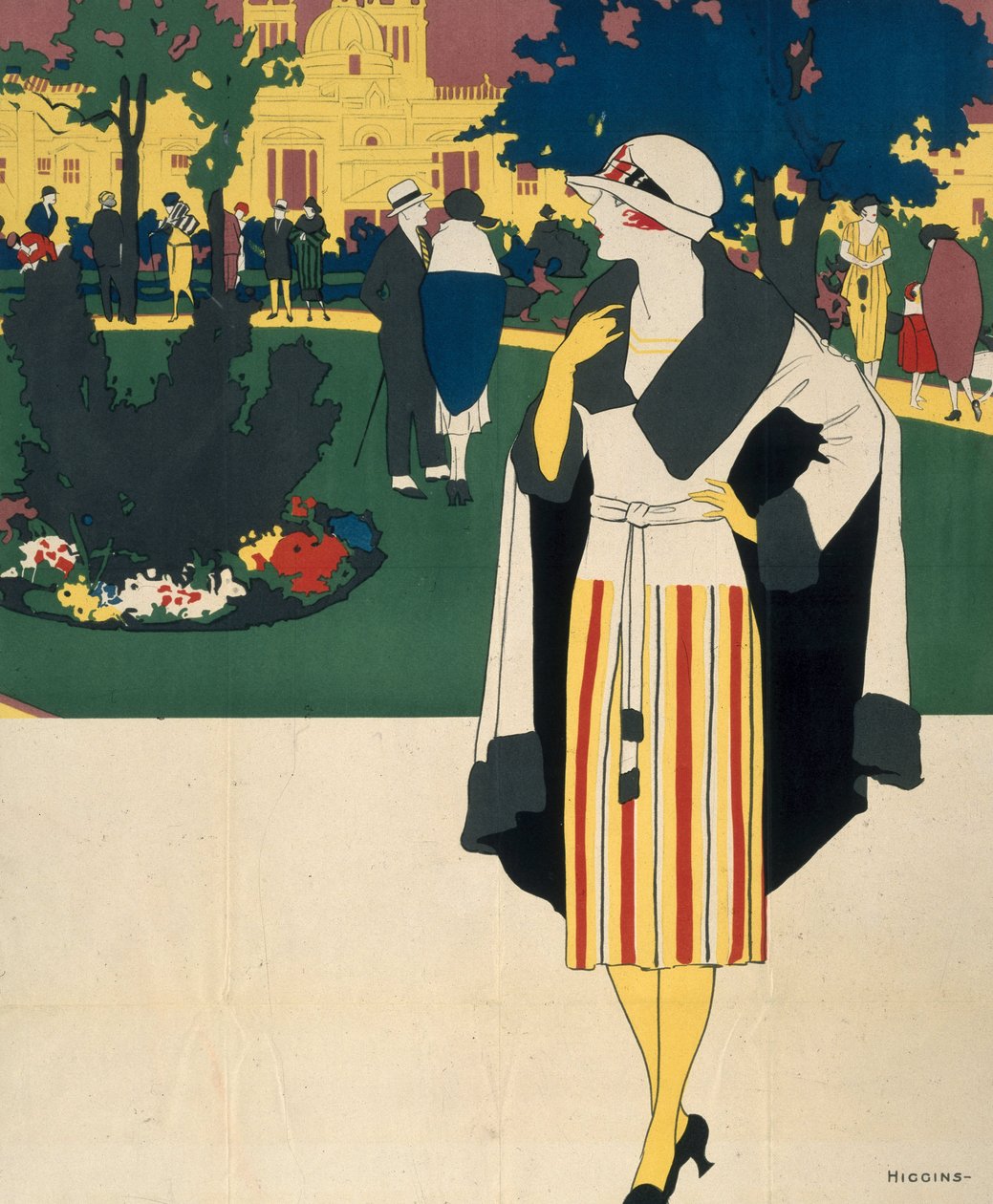Version recadrée de Harrogate, affiche LNER - Reginald Edward Higgins