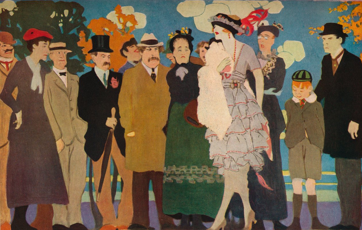 Quelques renards et un raisin - Reginald Edward Higgins