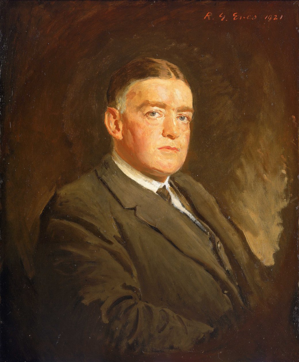 Sir Ernest Henry Shackleton, 1874-1922 - Reginald Grenville Eves
