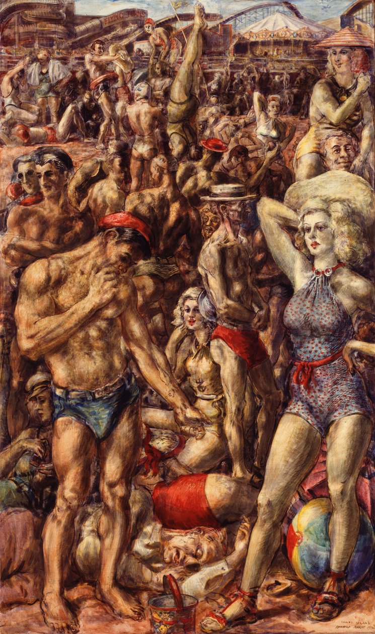Coney Island - Reginald Marsh