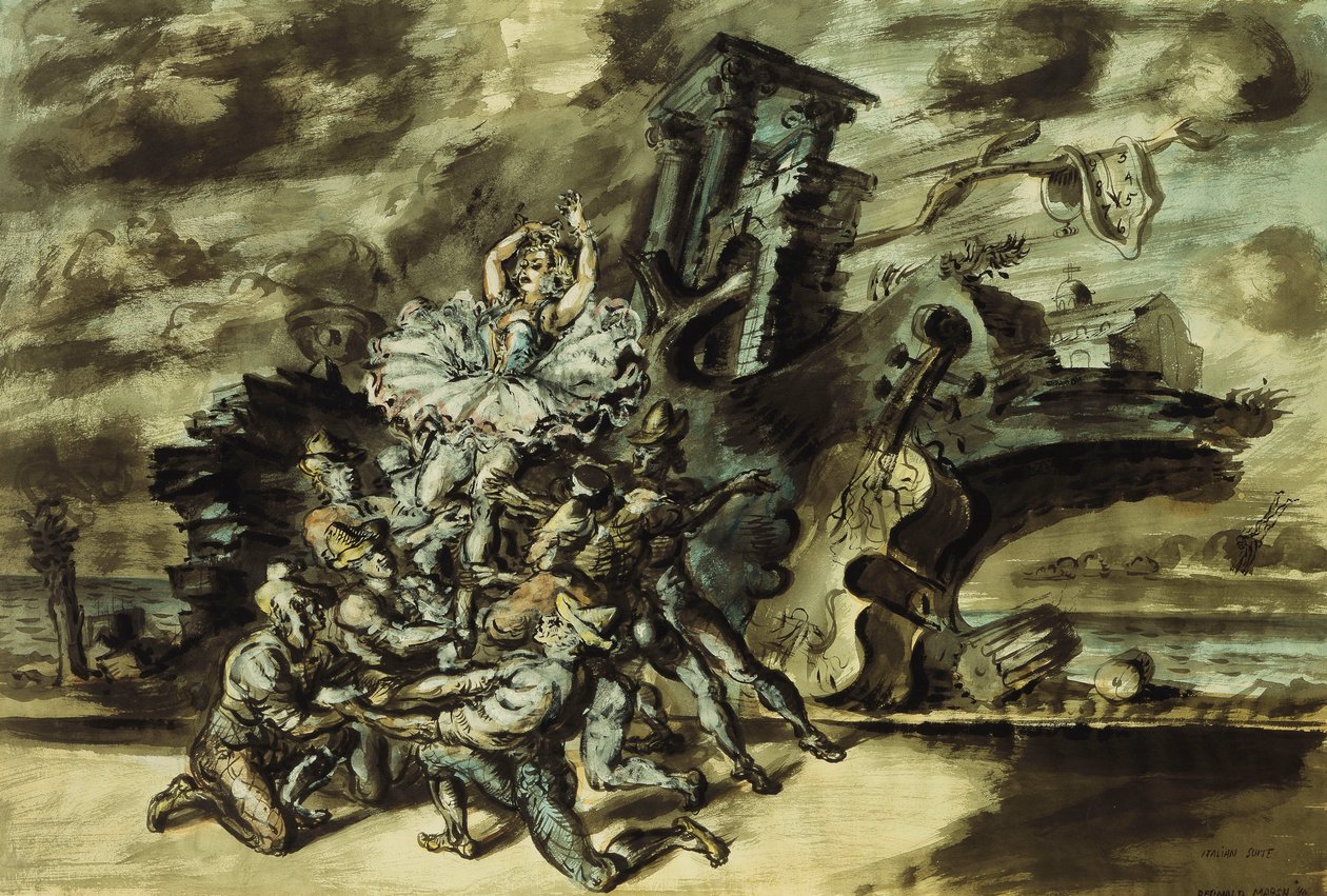 Suite italienne - Reginald Marsh