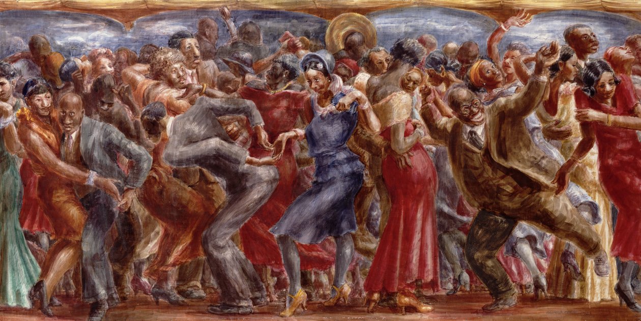 Salle de bal Savoy - Reginald Marsh