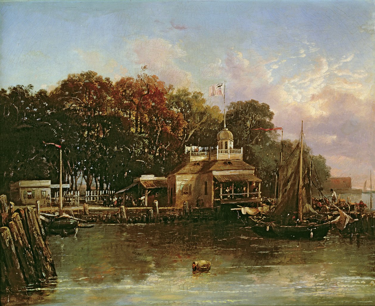Le Bureau des barges des États-Unis - Regis Francis Gignoux