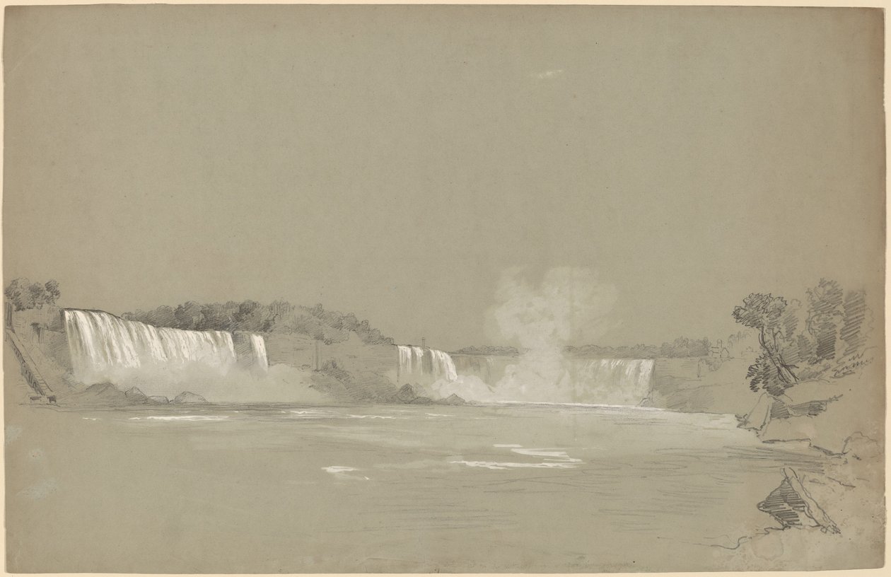 Chutes du Niagara - Regis Francois Gignoux
