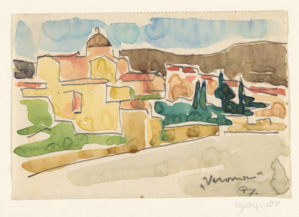 Vérone - Reijer Stolk (signed by artist)