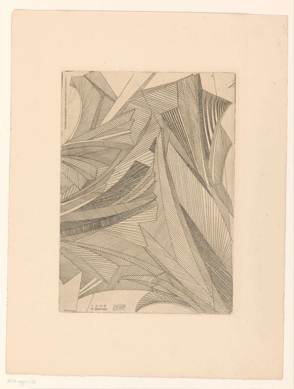 Motifs géométriques de fleurs de glace - Reijer Stolk