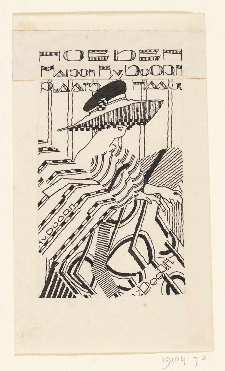 Maison de chapeaux H. v. Doorn (titre original sur l