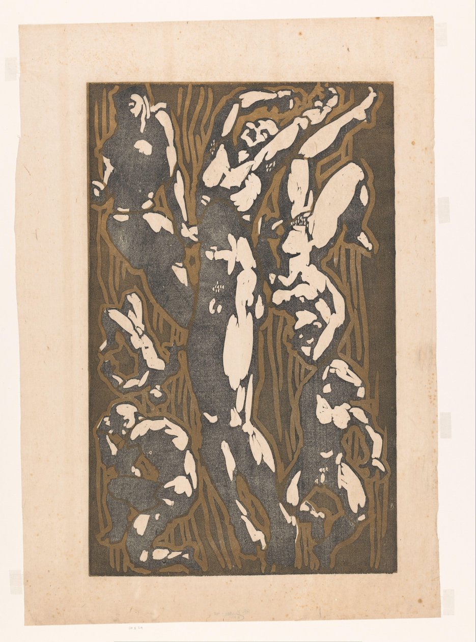 Figures nues dans différentes positions - Reijer Stolk