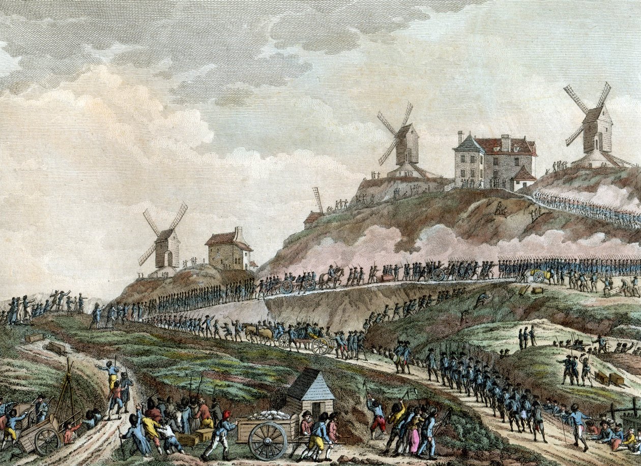 Canons apportés à Montmartre - Reiner Vinkeles