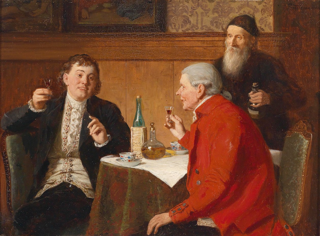 Ein guter Tropfen - Reinhard Sebastian Zimmermann