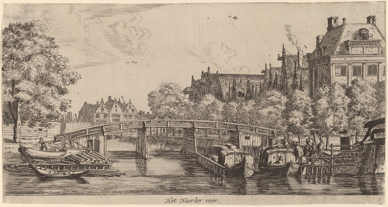 Le Ferry pour Naarden - Reinier Nooms, called Zeeman