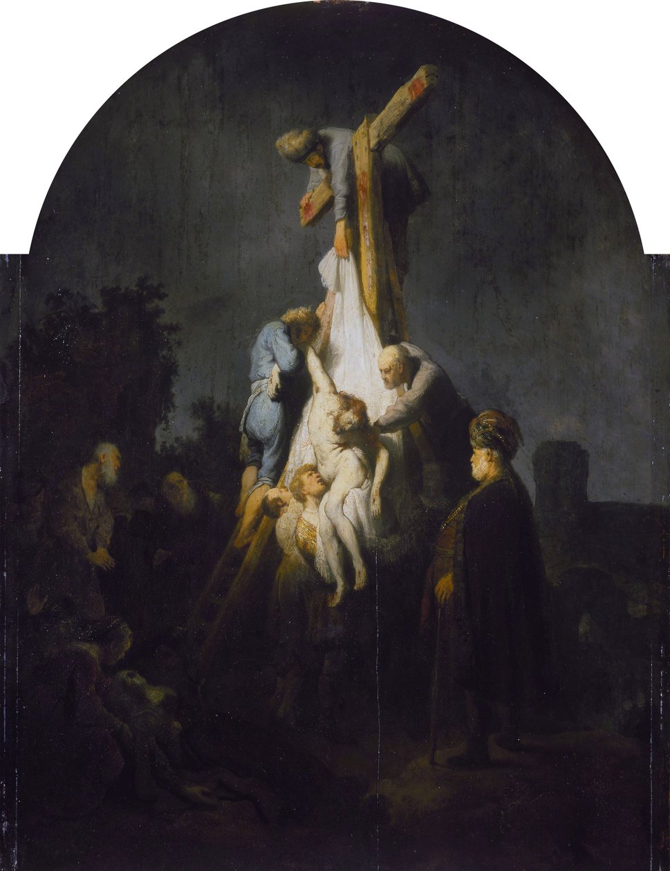 La Déposition - Rembrandt van Rijn