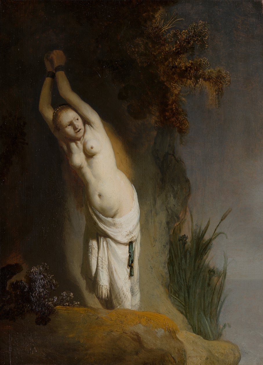 Andromède - Rembrandt van Rijn