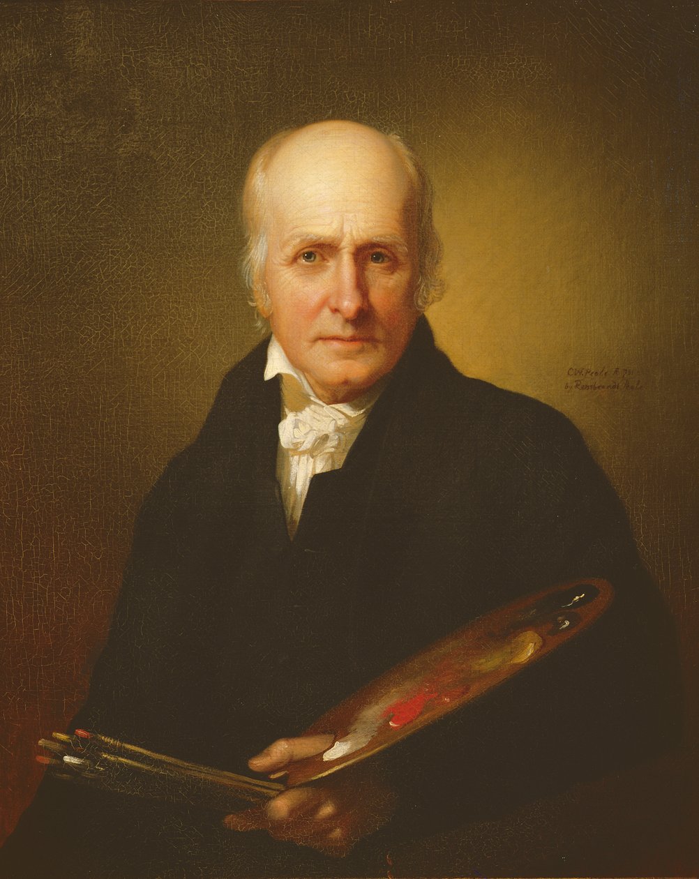 Charles Wilson Peale (1741-1827) - Rembrandt Peale