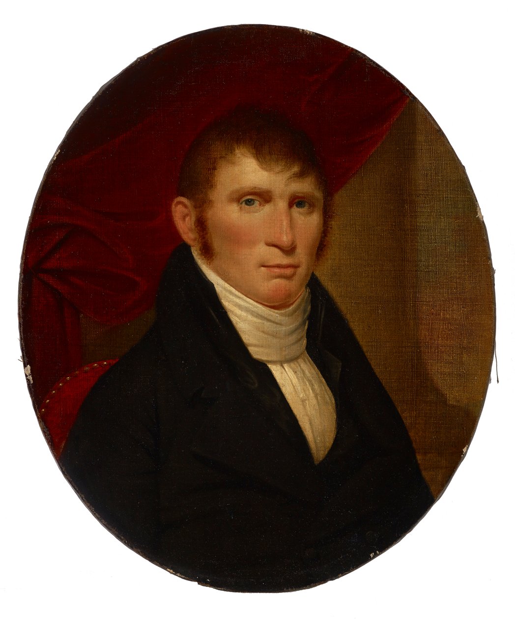 Portrait de David Cox - Rembrandt Peale